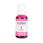 Chefmaster Pink Oil Candy Color, 0.64 oz.