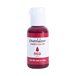 Chefmaster Red Candy Color, 0.64 oz.