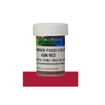 Chefmaster Red Powder Food Color, 3 gr. 