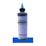 Chefmaster Royal Blue Airbrush Food Color, 9 oz.