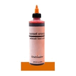 Chefmaster Sunset Orange Airbrush Food Color, 9 oz.