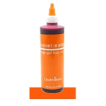 Chefmaster Sunset Orange Liqua-Gel Food Color, 10.5 Oz.