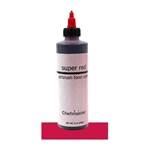 Chefmaster Super Red Airbrush Food Color, 9 oz.