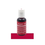 Chefmaster Super Red Liqua-Gel Food Color, .70 oz