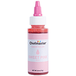 Chefmaster Sweet Pink Candy Color, 2 oz.