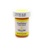 Chefmaster Yellow Liquid Candy Color, .70 Oz 