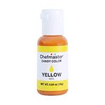 Chefmaster Yellow Oil Candy Color, 0.64 oz.