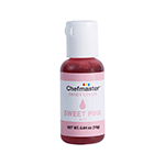 Chefmaster Sweet Pink Oil Candy Color, 0.64 oz.