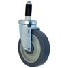 CHG (Component Hardware Group) OEM # CMS1-5BPN, 5" Swivel Stem Caster for 1" O.D. Tubing - 300 lb. Capacity Item #: AP262398 