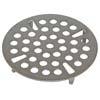 CHG (Component Hardware Group) OEM # D10-X013 / D10X013, Waste Drain Flat Strainer; for 3" Sink Opening