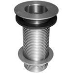 CHG (Component Hardware Group) OEM # E16-4021-LW, Nickel Plated Brass Sink Drain - 1" NPS; 3 1/4" Long; 1 3/8" Sink Opening