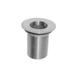 CHG (Component Hardware Group) OEM # E16-4056-LW, Nickel Plated Brass Sink Drain - 1 1/2" NPS; 3" Long; 2" Sink Opening