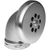 CHG (Component Hardware Group) OEM # E50-4580, 1 1/4" NPS Waste Drain Overflow Head Assembly for 3 and 3 1/2" Sink Openings
