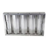 CHG (Component Hardware Group) OEM # F30-1625 / F30-1625-HD, 16" x 25" x 2" Aluminum Hood Filter - Ridged Baffles