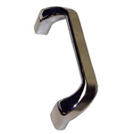 CHG (Component Hardware Group) OEM # P40-1010, 6 1/8" Chrome Plated Offset Handle