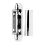 CHG OEM # R40-1010, 4 1/2" x 3/4" Edge Mount Hinge with 15/16" Offset