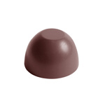 Chocolate World Clear Polycarbonate Chocolate Mold, Be Tjokolate
