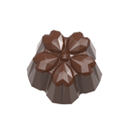 Chocolate World Clear Polycarbonate Chocolate Mold, Sakura Origami