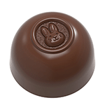 Chocolate World Easter Praline Polycarbonate Chocolate Mold, 21 Cavities