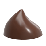 Chocolate World Polycarbonate Chocolate Mold, Irregular Drop, 32 Cavities