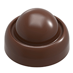 Chocolate World Polycarbonate Chocolate Mold, Saturn by Lana Orlova Bauer, 21 Cavities