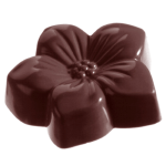 Chocolate World Polycarbonate Chocolate Mold, Violet, 18 Cavities