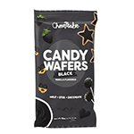 ChocoMaker Black Vanilla Flavored Candy Wafers, 12 oz.