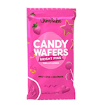 ChocoMaker Bright Pink Vanilla Flavored Candy Wafers, 12 oz.