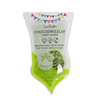 Chocomaker Chocodrizzler Bright Green Candy Wafers, 2 oz. 