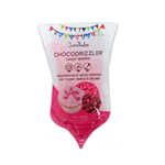 Chocomaker Chocodrizzler Bright Pink Candy Wafers, 2 oz. 