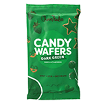 ChocoMaker Green Vanilla Flavored Candy Wafers, 12 oz.