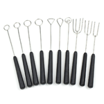 Chocovision Chocolate Dipping Tools, 10-Piece Set