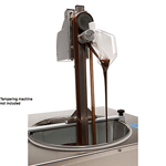 Chocovision Skimmer for X3210 and Delta Temperers