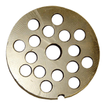 Chopper / Grinder Plate #12 Hub, 3/8