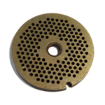 Chopper/Grinder Plate, # 8 Hub, 3/32