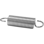 Chrome Door Spring; 5 7/16" x 1 11/32"