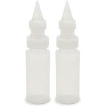 CK Products 81-302 Squeezit "Mold Painter," Plastic Pastry Squeeze Bottle 2 Oz. - Pack of 2
