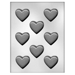 CK Products 90-1026 Smooth Heart Plastic Chocolate Mold 
