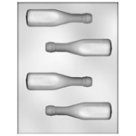 CK Products 90-12231 3DChampagne Bottle Plastic Chocolate Mold 