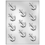CK Products 90-12801 Anchor Plastic Chocolate Mold