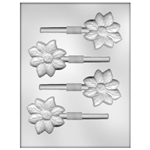 CK Products 90-13105 Flower Sucker Plastic Chocolate Mold