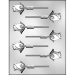 CK Products 90-13123 Rosebud Sucker Plastic Chocolate Mold