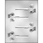 CK Products 90-13626 Tractor Sucker Plastic Chocolate Mold
