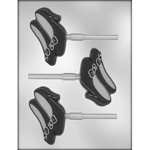 CK Products 90-13722 High-Heel-Shoe Sucker Plastic Chocolate Mold