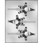 CK Products 90-4974 Star-Santa Sucker Plastic Chocolate Mold