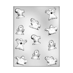 CK Products Assorted Ghosts Chocolate Mold