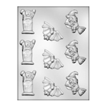 CK Products Assorted Halloween Chocolate Mold