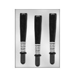 CK Products Baseball Bat Pretzel Rod Chocolate Mold