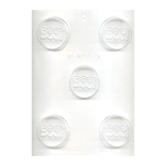 CK Products BOO Chocolate Mold, Oreo