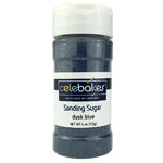 Celebakes Dusk Blue Sanding Sugar, 4 Oz